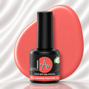 I.Am Soak Off Gel Polish #123 Orange Feather 7ml