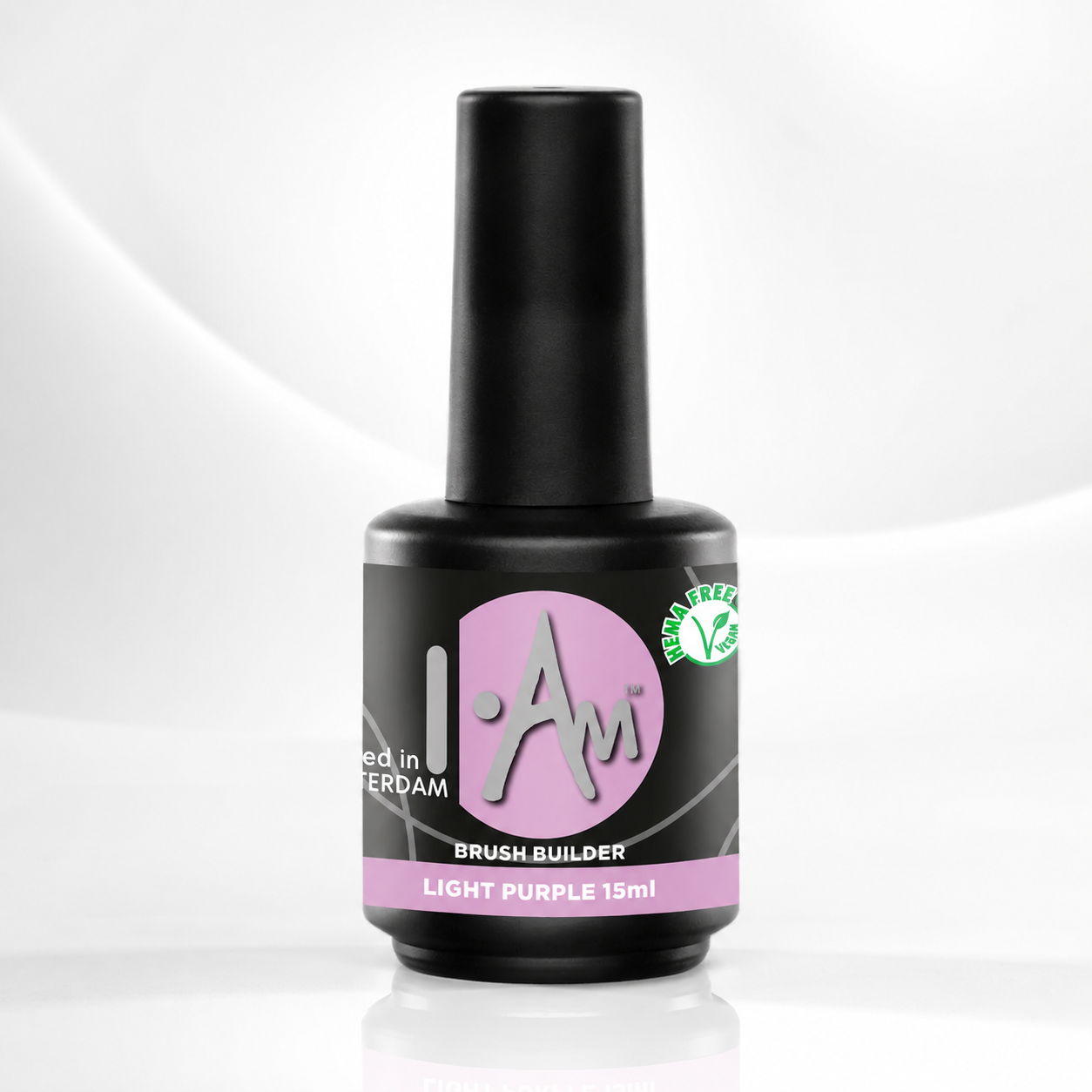I.Am  Brush Builder Light Purple 15ml