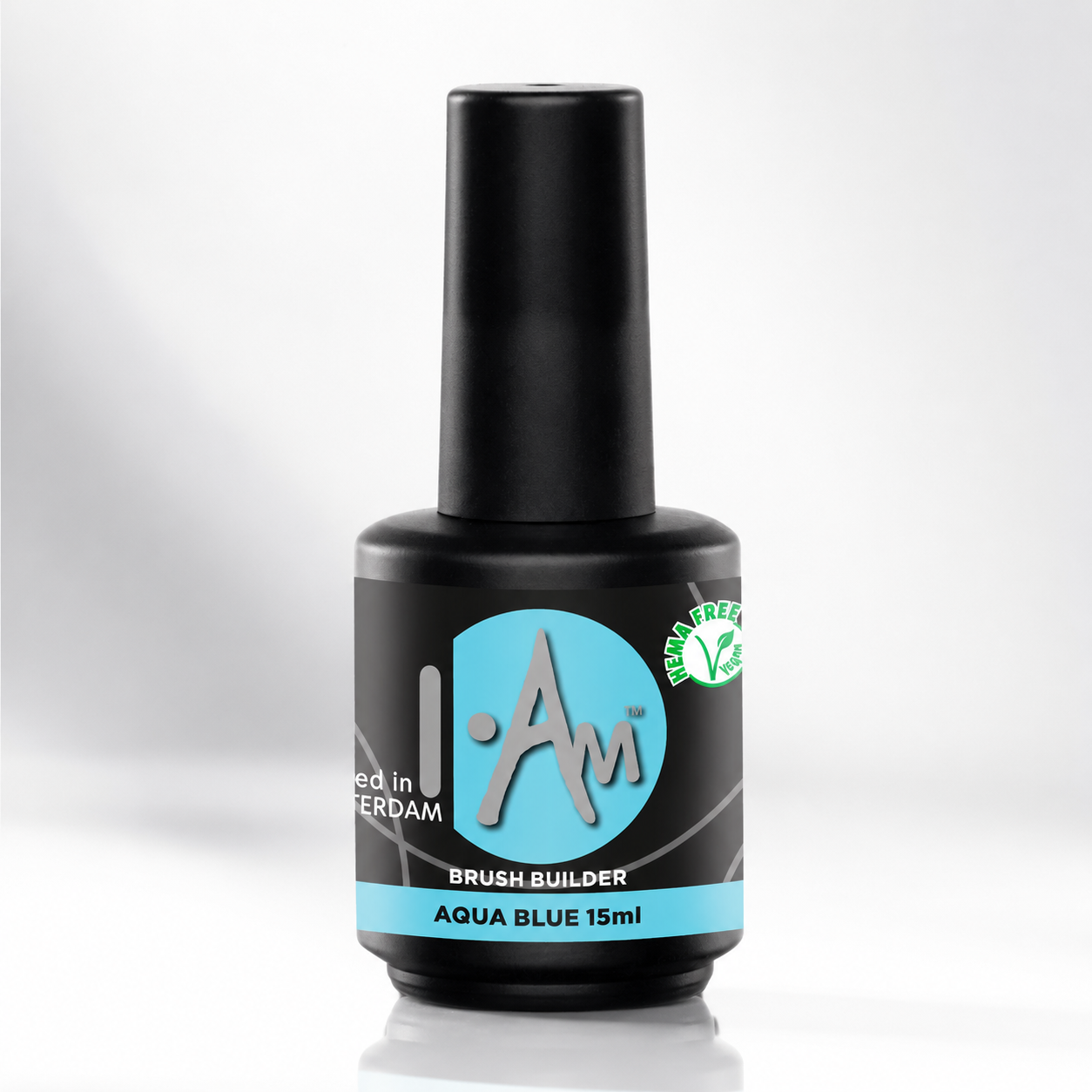 I.Am  Brush Builder Aqua Blue 15ml