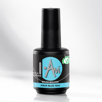 I.Am  Brush Builder Aqua Blue 15ml