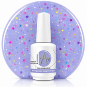 I.Am By BO. Gel Polish – #184 – Cosmic Confetti 15ml.