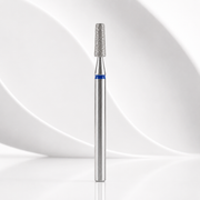 Diamond nail drill bit frustum blue EXPERT head diameter 2,5 mm / working part 8 mm