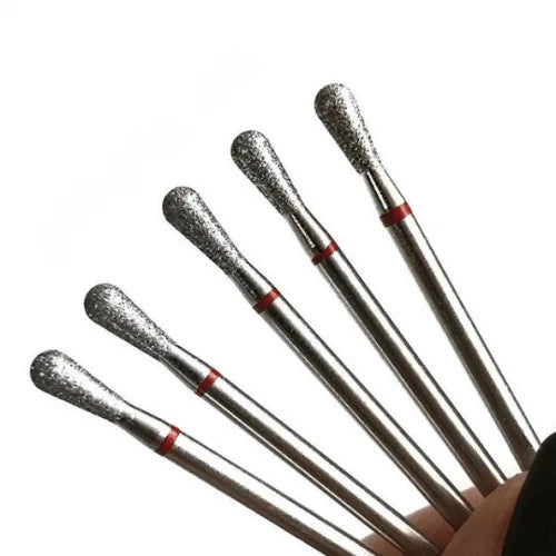 KMIZ  RED DIAMOND NAIL BIT INVERTED CONE 3.3MM