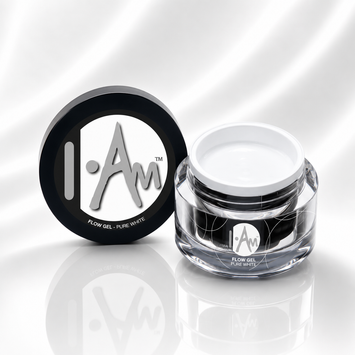 I.Am Flow Hard Gel Pure White 45gr.