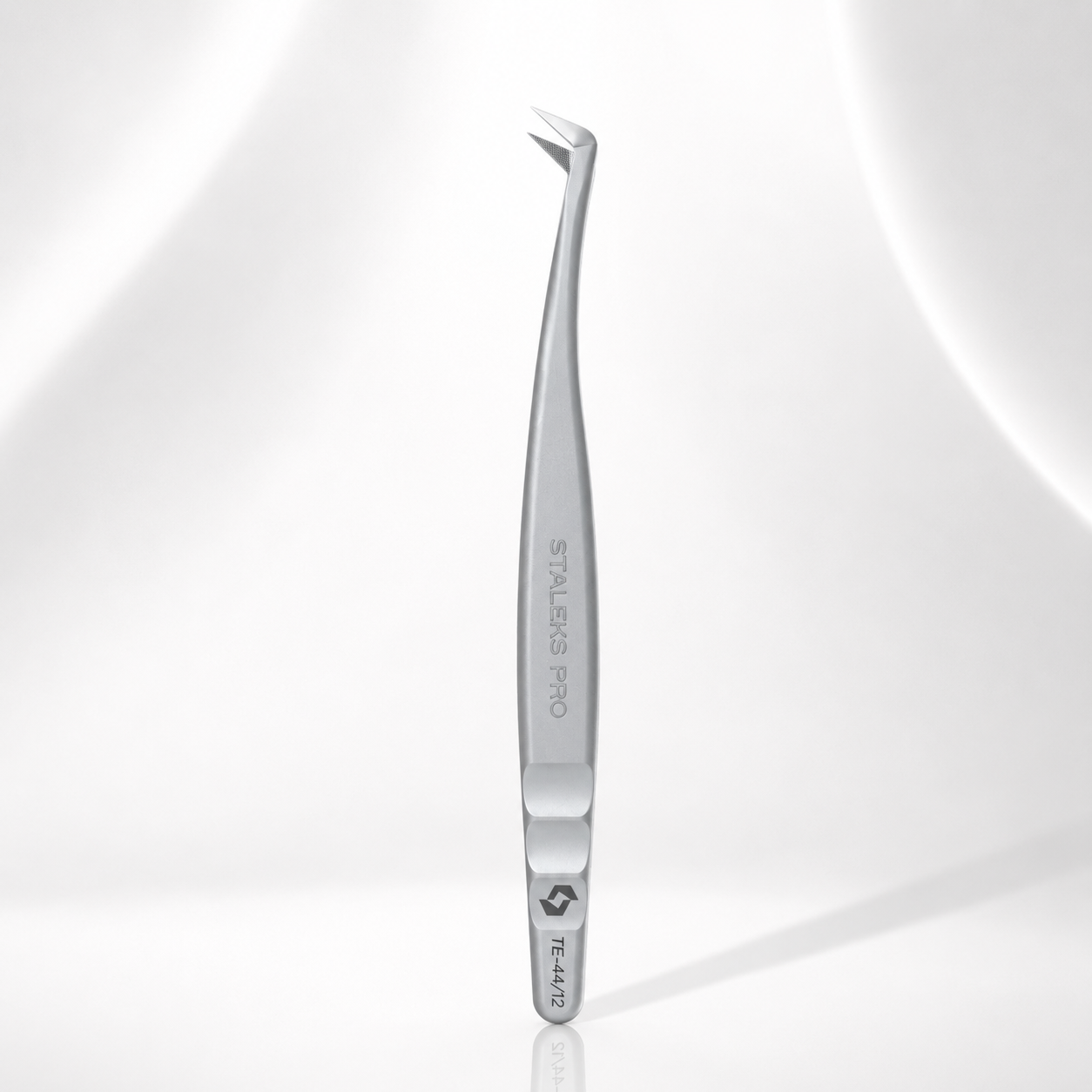 Professional Eyelash Tweezers with Fiber Tips EXPERT 44 TYPE 12