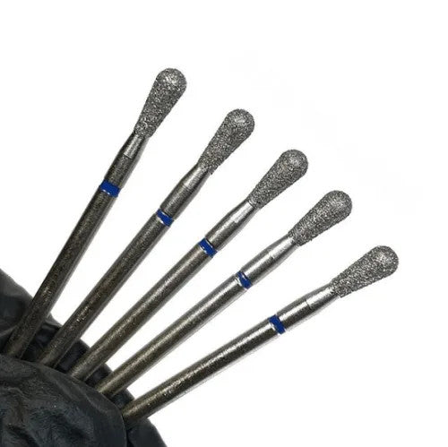 KMIZ BLUE  DIAMOND NAIL BIT INVERTED CONE 3.3MM