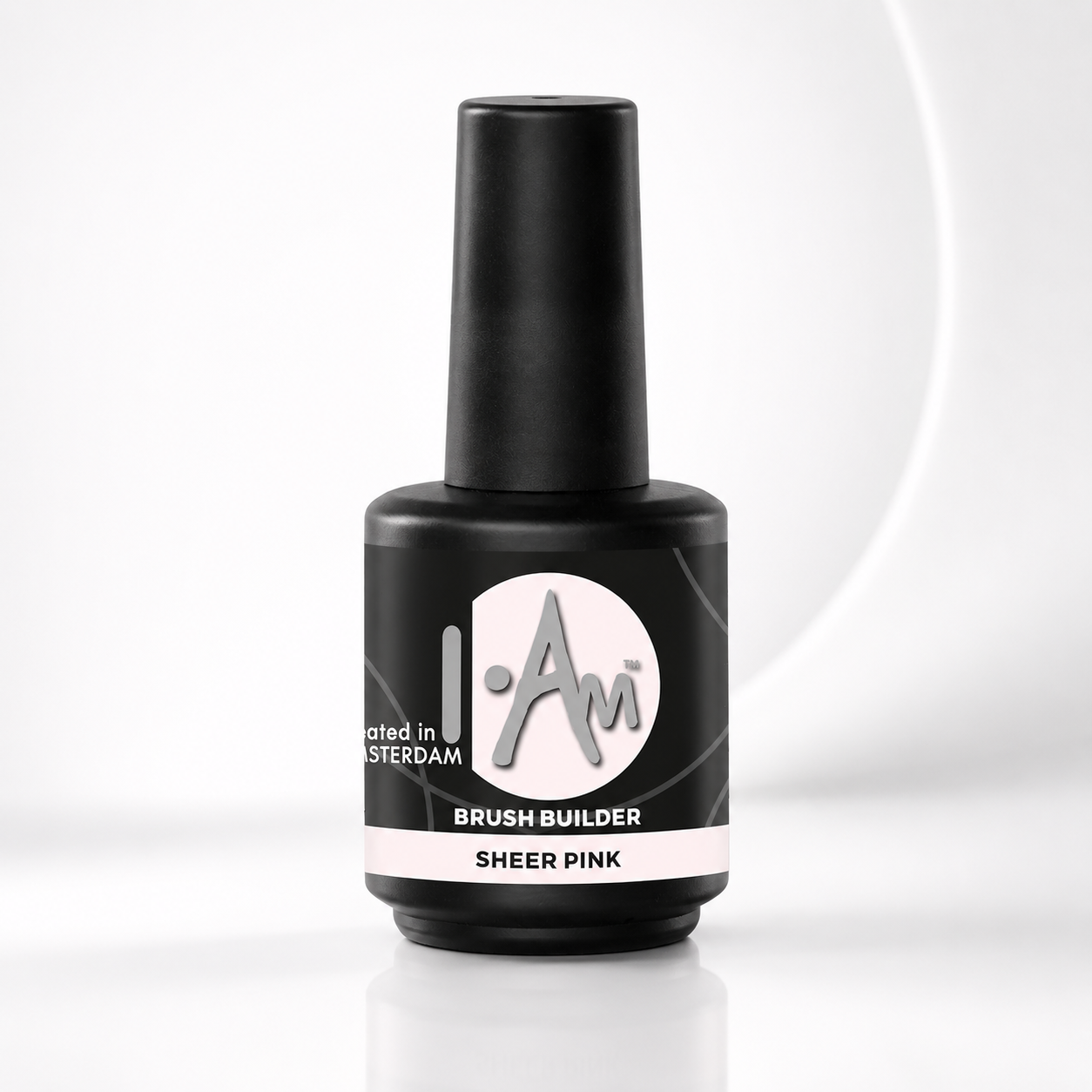 I.Am  Brush Builder Sheer Pink 15ml