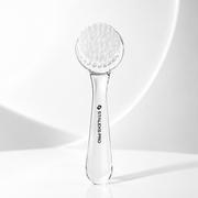 Manicure brush EXPERT 01 for dust removal (with cap)