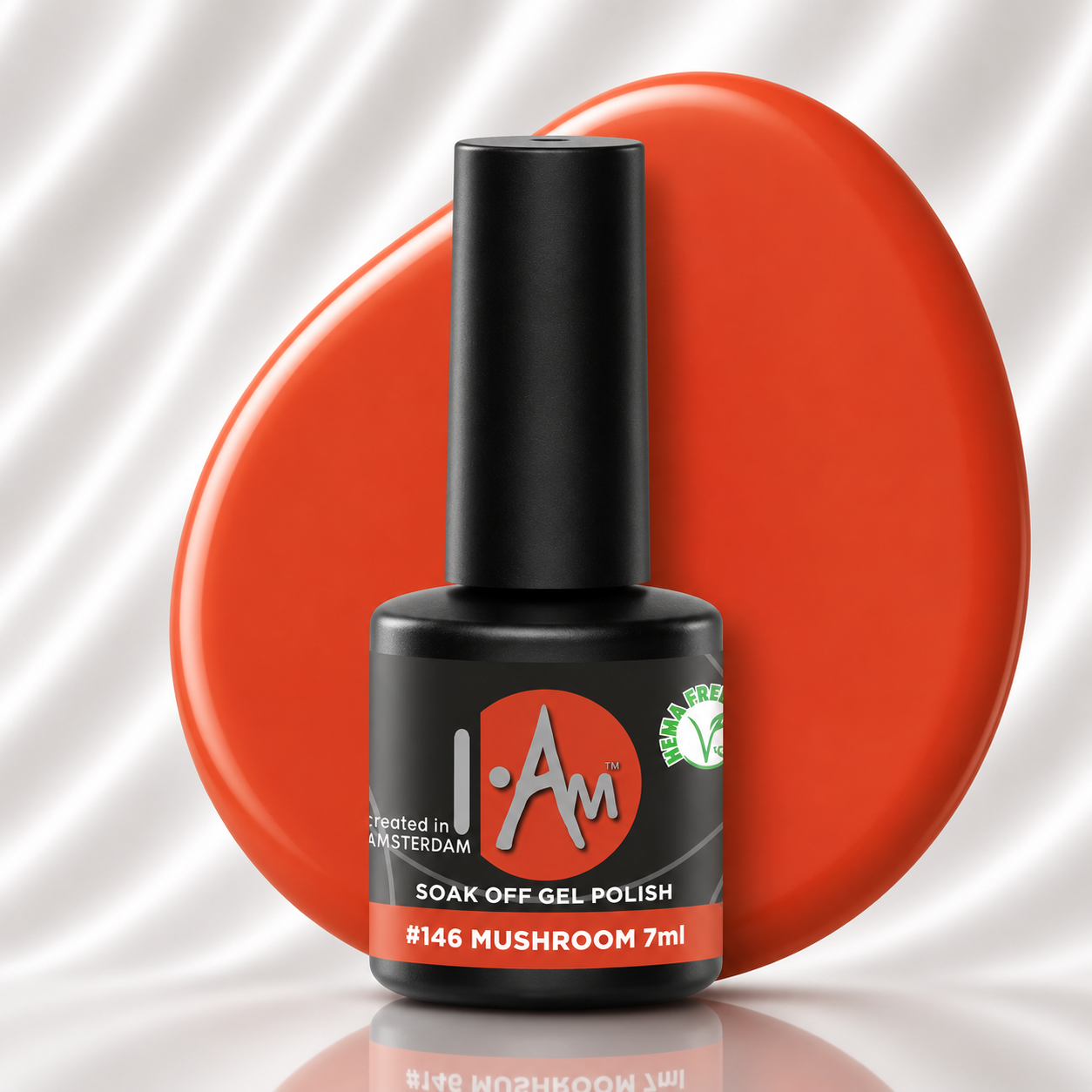 I.Am Soak Off Gel Polish #146 Mushroom 7ml