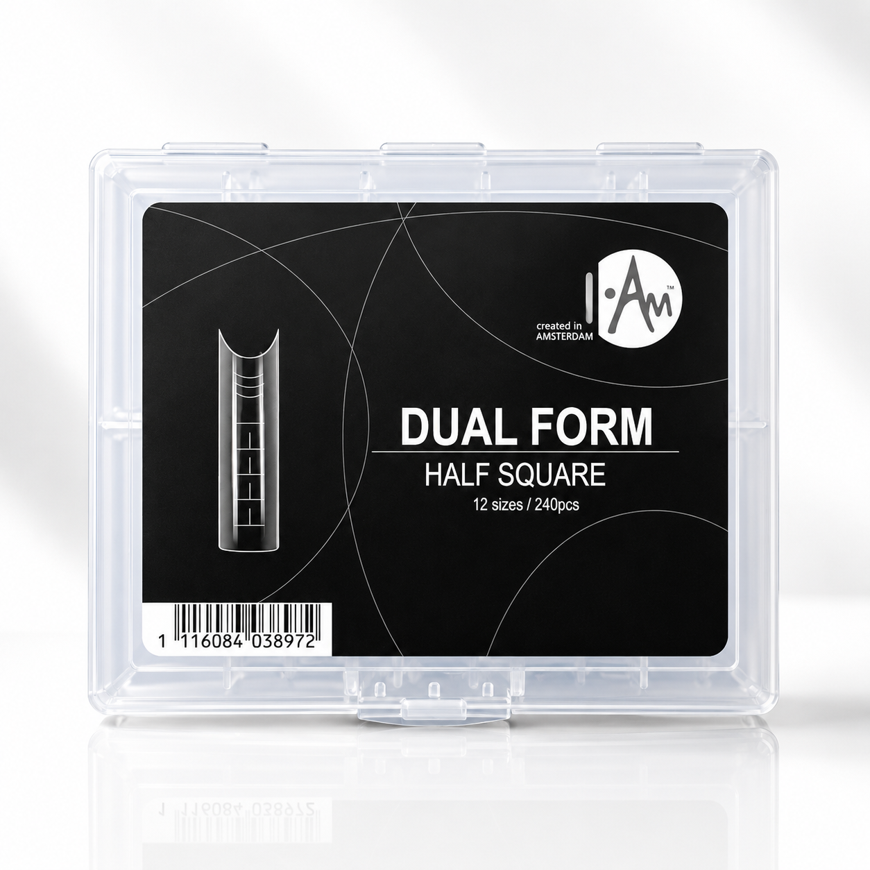 I.Am Dual Form Half Square 120pcs