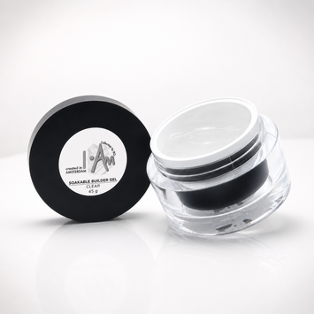I.Am Soakable Builder Gel Clear 45gr.