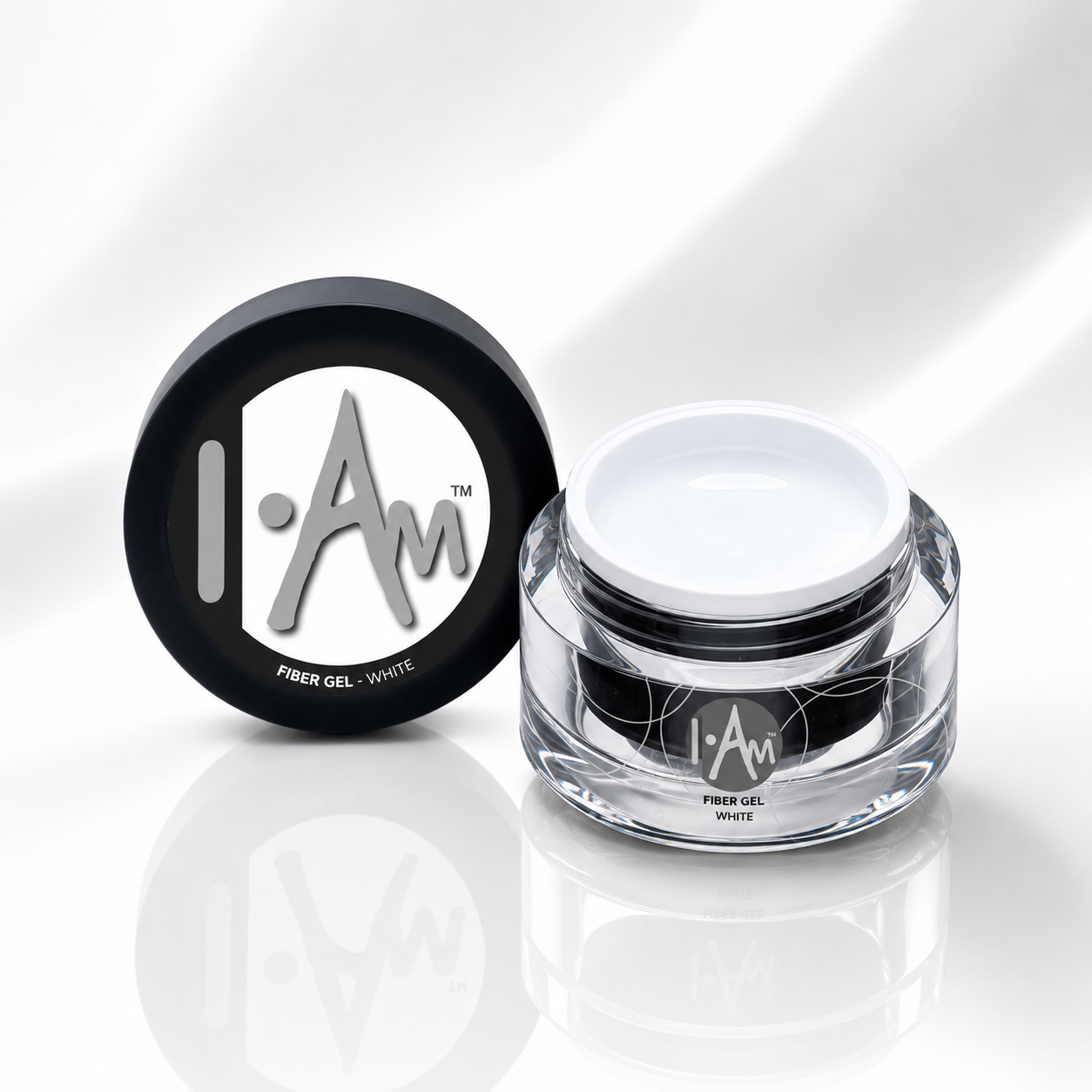 I.Am Flow Hard Gel Pure White 45gr.