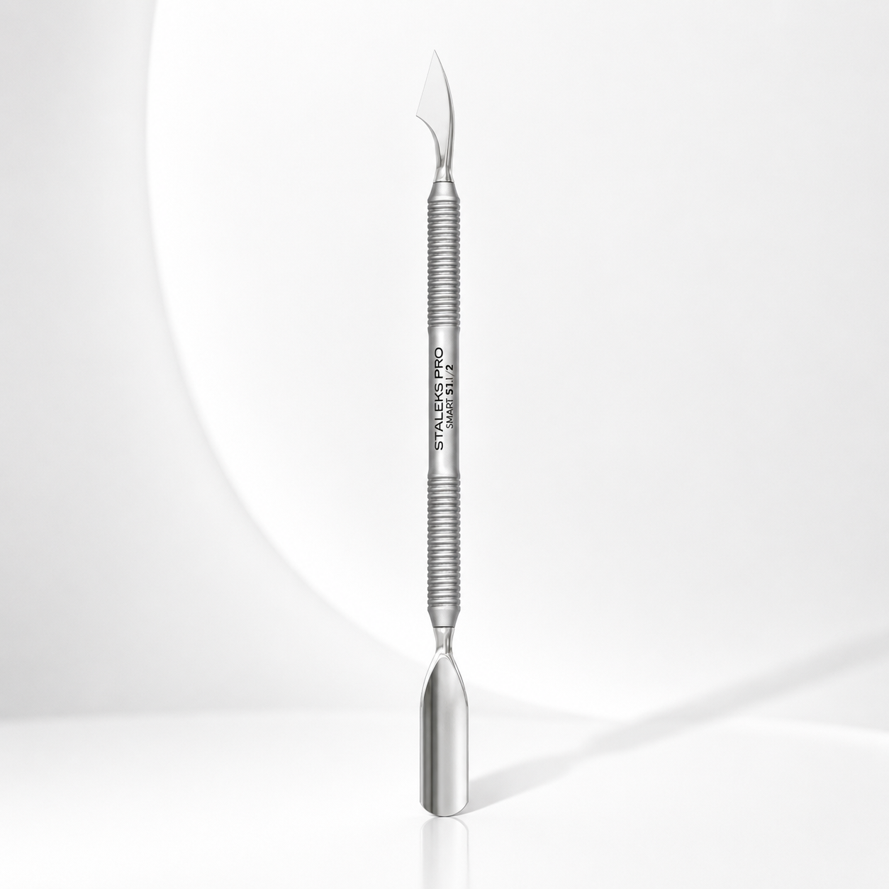Manicure pusher SMART 51 TYPE 2 (rounded wide pusher and cleaner)
