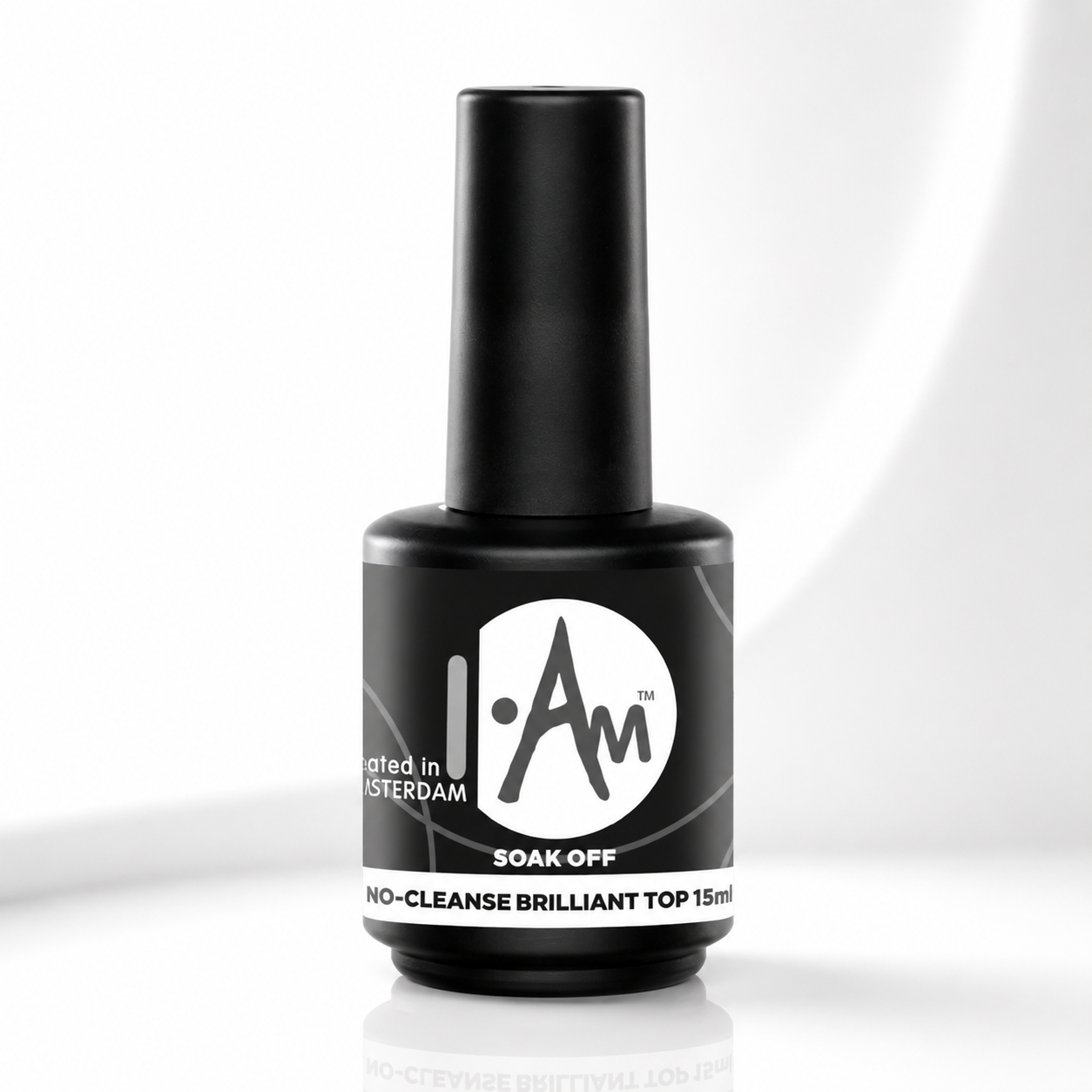 I.Am Soak Off No-Cleanse Brilliant Top 15ml