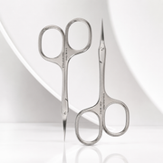 Professional cuticle scissors Asymmetric UNIQ 20 TYPE 4