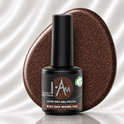 I.Am Soak Off Gel Polish #151 Oak Wood 7ml
