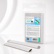 Disposable files papmAm on a soft foam layer SMART 20 100 grit (30 pcs)