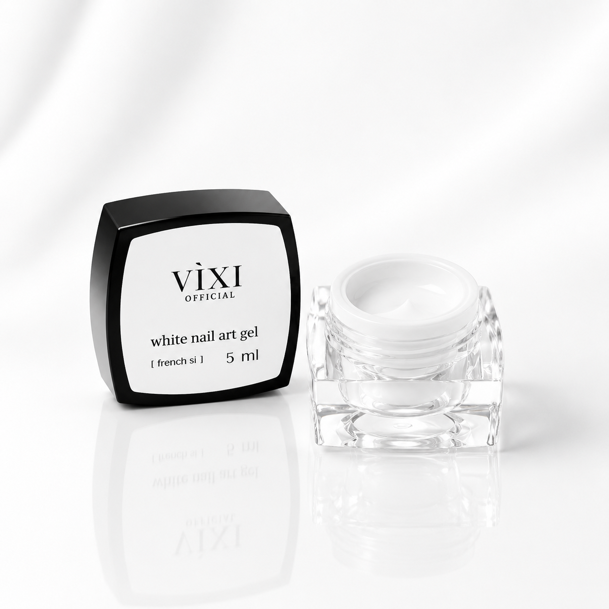 White nail art gel [FRENCH SI] 5ml