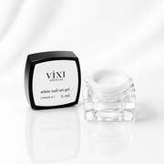 White nail art gel [FRENCH SI] 5ml