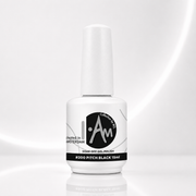 I.Am by BO. Soak Off Gel Polish #200 Pitch Black (15ml)