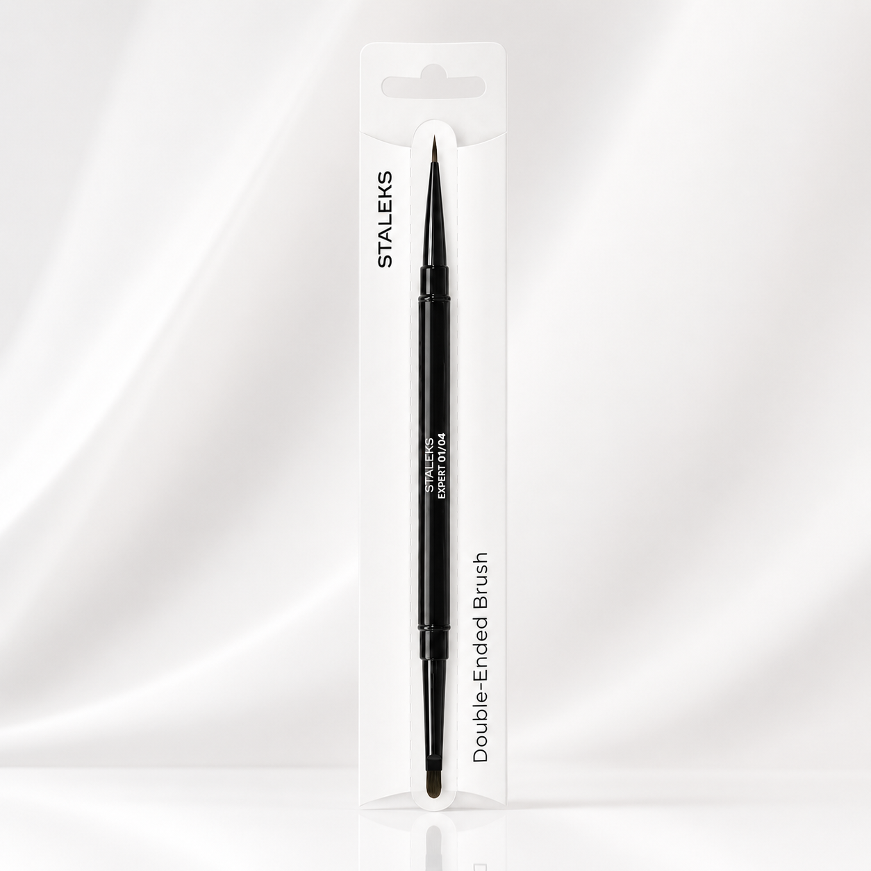 STALEKS EXPERT 01/04 Double-ended brush, liner 7 mm/for gel 7mm