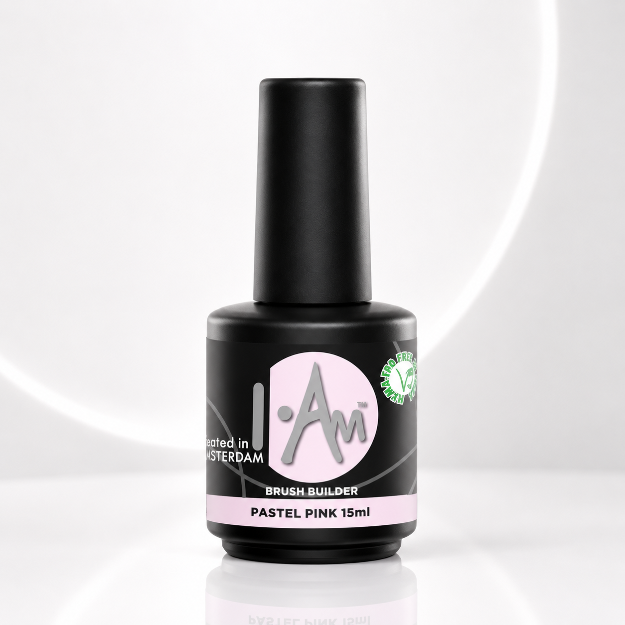 I.Am Brush Builder - Pastel Pink 15ml