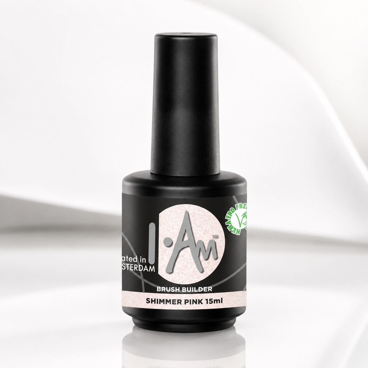 I.Am Brush Builder - Shimmer Pink 15ml