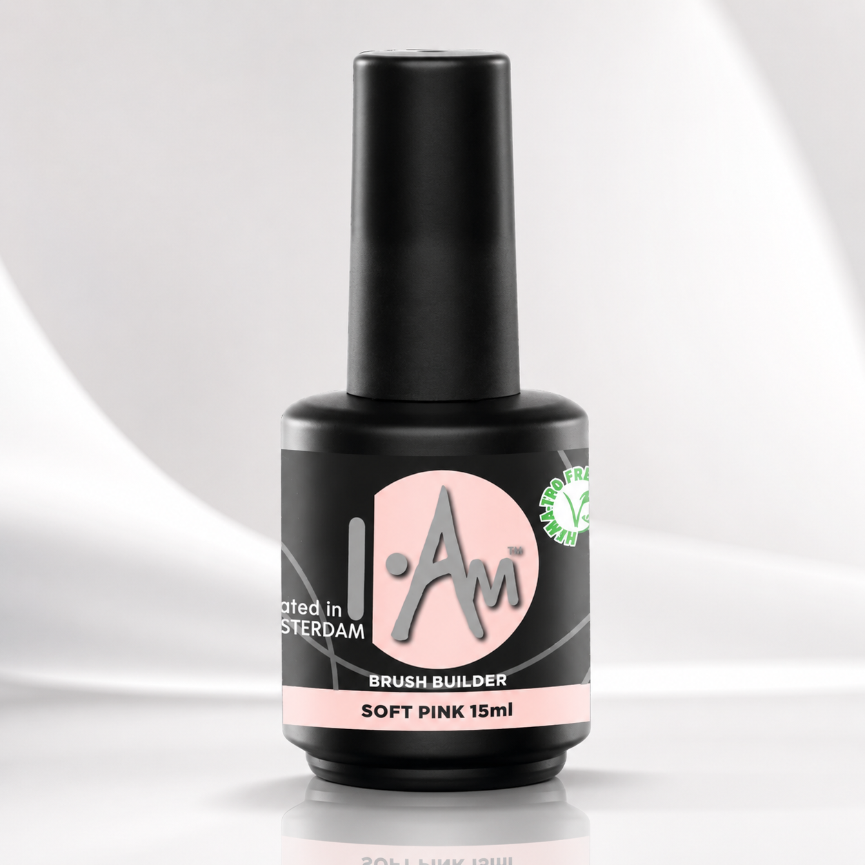 I.Am Brush Builder - Soft Pink 15ml.