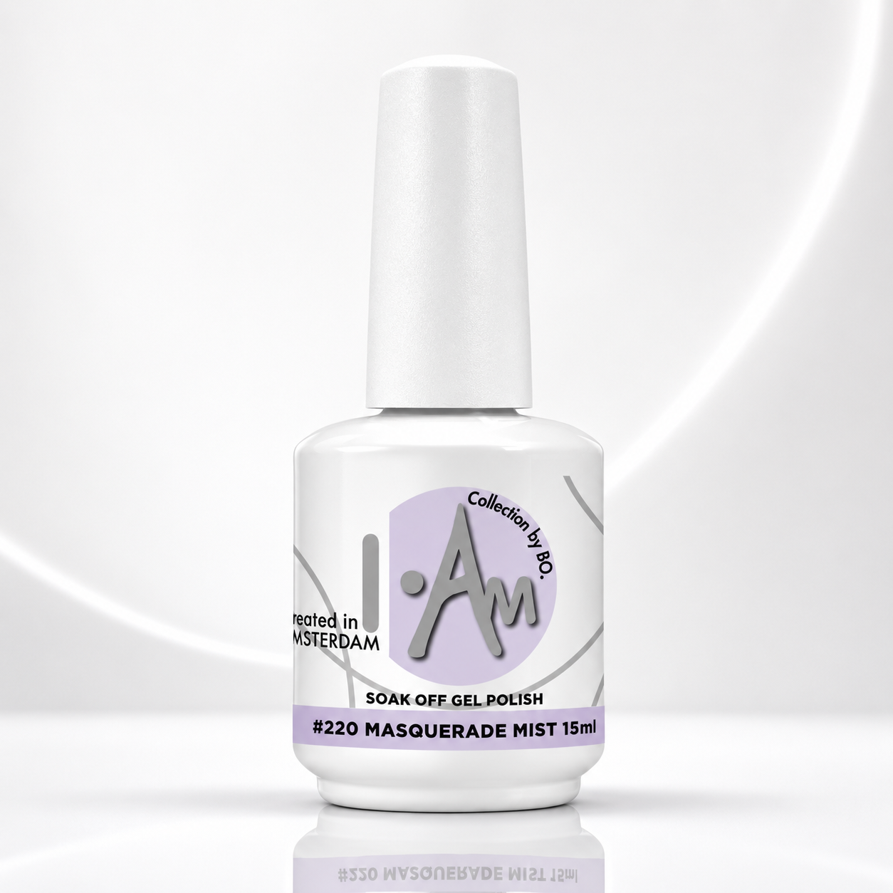 I.Am by BO. Soak Off Gel Polish #220 Masquerade Mist (15ml)