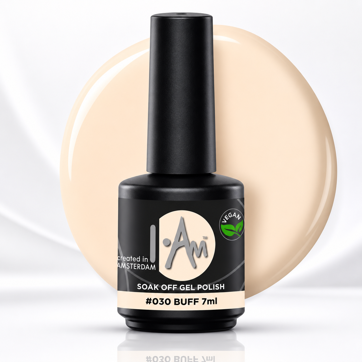 I.Am Soak Off Gel Polish #030 Buff (7ml)