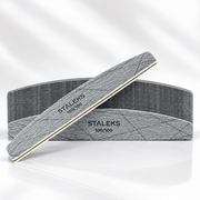 STALEKS SMART 40 Mineral nail file crescent 100/100 grit (25 pcs)