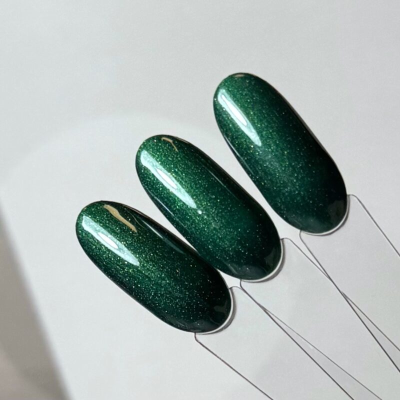 I.Am Soak Off Gel Polish #207 Frosted Emerald (7ml)