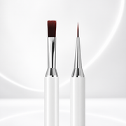 STALEKS EXCLUSIVE 08/03 Double-ended gel brush 10 mm / liner 10 mm
